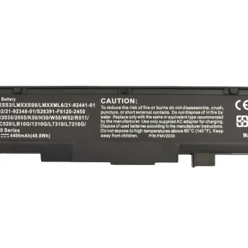 Акумуляторна батарея для ноутбука Fujitsu-Siemens FMV2030 Amilo Si2636 11.1V Black 4400mAh OEM