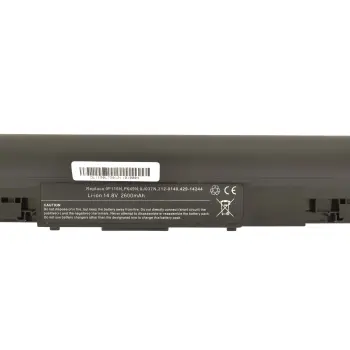 Аккумуляторная батарея для ноутбука Dell N887N Vostro 1220 14.8V Black 2600mAh OEM