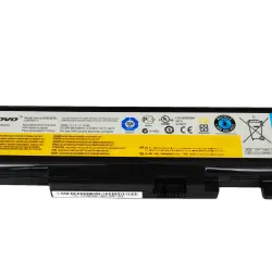 Акумуляторна батарея для ноутбука Lenovo-IBM L08S6D13 IdeaPad Y550 11.1V Black 5200mAh Orig