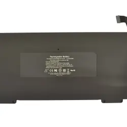 Аккумуляторная батарея для ноутбука Apple A1245 MacBook Air 13" A1237 (2008) 7.4V Black 5200mAh OEM