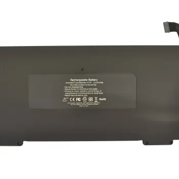 Аккумуляторная батарея для ноутбука Apple A1245 MacBook Air 13" A1237 (2008) 7.4V Black 5200mAh OEM