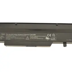 Акумуляторна батарея для ноутбука Fujitsu-Siemens BTP-BAK8 Amilo Pro V3505 10.8V Black 4400mAh OEM