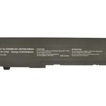 Ааккумуляторная батарея для ноутбука HP Compaq HSTNN-DB1R Mini 5101 10.8V Black 5200mAh OEM
