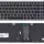 Клавіатурадля ноутбука Lenovo IdeaPad (G505S, Z510) с подсветкой (Light), Black, (Silver Frame), RU 1