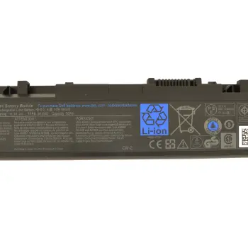 Аккумуляторная батарея для ноутбука Dell WU946 Studio 1555 11.1V Black 5200mAh Orig