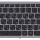 Клавіатурадля ноутбука Lenovo IdeaPad (G505S, Z510) с подсветкой (Light), Black, (Silver Frame), RU 2