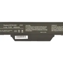 Аккумуляторная батарея для ноутбука HP Compaq HSTNN-IB62 550 10.8V Black 5200mAh OEM