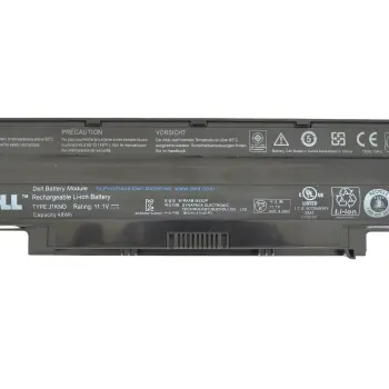 Аккумуляторная батарея для ноутбука Dell J1KND Inspiron N5110 11.1V Black 4300mAh Orig