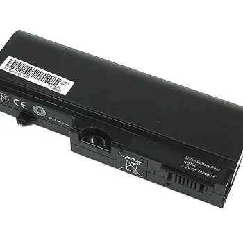 Акумуляторна батарея для ноутбука Toshiba NB100 PA3689U-1BRS 7.2V Black 4400mAh OEM
