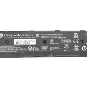 Акумуляторна батарея для ноутбука HP Compaq HSTNN-UB4N Pavilion 15 10.8V Black 4400mAh Orig