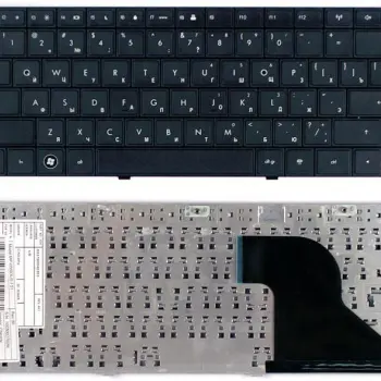Клавіатура для ноутбука HP Compaq (620, 621, 625) Black, RU