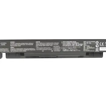 Акумуляторна батарея для ноутбука Asus A41-X550A 15V Black 2950mAh Orig