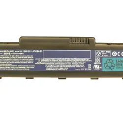 Аккумуляторная батарея для ноутбука Acer AS09A31 Aspire 4732 11.1V Black 4400mAh Orig