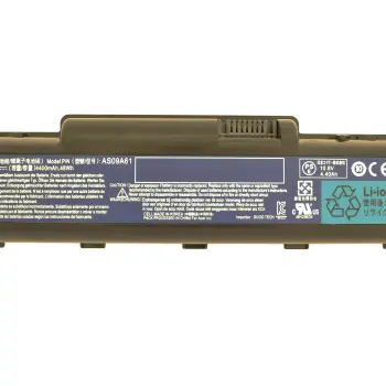 Аккумуляторная батарея для ноутбука Acer AS09A31 Aspire 4732 11.1V Black 4400mAh Orig