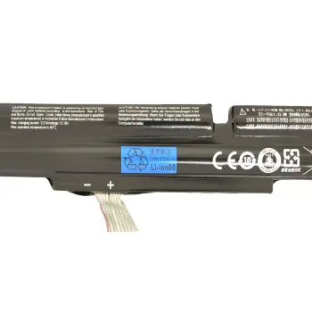 Акумуляторна батарея для ноутбука Acer AS11A3E Aspire 3830T 11.1V Black 4400mAh OEM