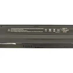 Акумуляторна батарея для ноутбука HP Compaq HSTNN-IB93 DV3-2000 10.8V Black 4400mAh OEM