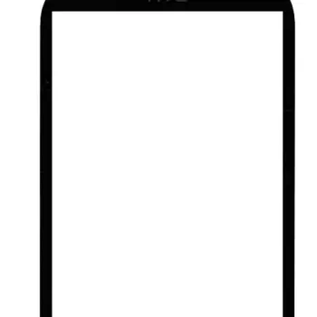 Тачскрин (Сенсорное стекло) для смартфона HTC Desire V T328W черный