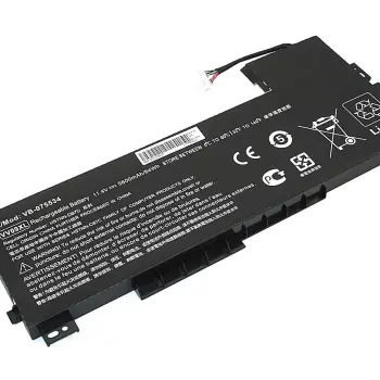 Аккумуляторная батарея для ноутбука HP VV09 ZBook 15 G3 11.4V Black 5600mAh OEM