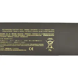 Аккумуляторная батарея для ноутбука Sony VAIO VGP-BPS24 VPC-SA 11.1V Black 4400mAh OEM