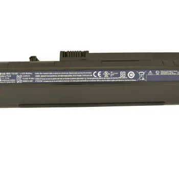Аккумуляторная батарея для ноутбука Acer UM08A73 Aspire One 10.8V Black 4400mAh Orig