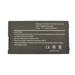 Аккумуляторная батарея для ноутбука Asus 70-NF51B1000 A8 11.1V Black 5200mAh OEM