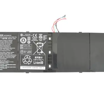 Акумуляторна батарея для ноутбука Acer AP13B3K Aspire V7-482 15V Black 3560mAh Orig