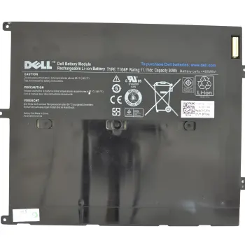 Аккумуляторная батарея для ноутбука Dell T1G6P Vostro V13 11.1V Black 2700mAh Orig