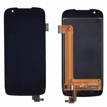 Матриця с тачскріном (модуль) для Fly IQ4405 Quad (EVO Chic 1) чорний