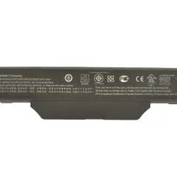 Акумуляторна батарея для ноутбука HP Compaq HSTNN-IB62 6720s 14.4V Black 4400mAh Orig