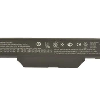 Акумуляторна батарея для ноутбука HP Compaq HSTNN-IB62 6720s 14.4V Black 4400mAh Orig