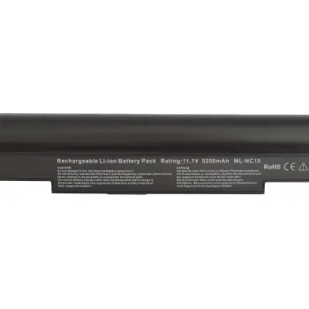 Аккумуляторная батарея для ноутбука Samsung AA-PB6NC6W NC10 11.1V Black 5200mAh