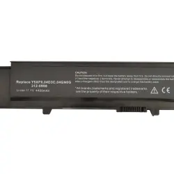 Акумуляторна батарея для ноутбука Dell CYDWV Vostro 3400 11.1V Black 4400mAh Orig