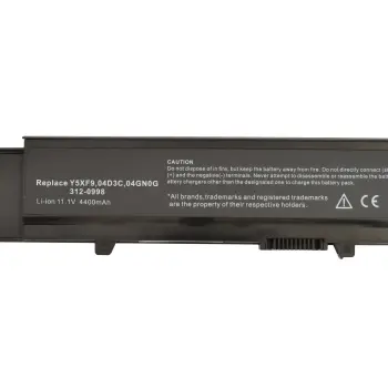 Аккумуляторная батарея для ноутбука Dell CYDWV Vostro 3400 11.1V Black 4400mAh Orig