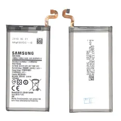 Акумуляторна батарея для смартфону Samsung EB-BA730ABE Galaxy A8 Plus 2018 A730F 3.85V Silver 3500mAh 13.48Wh