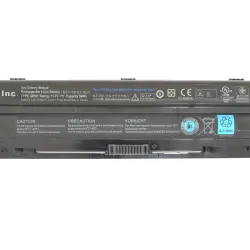 Акумуляторна батарея для ноутбука Dell J70W7 XPS 14 (L401x) 11.1V Black 5200mAh Orig