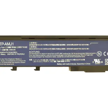 Акумуляторна батарея для ноутбука Acer BTP-ANJ1 Aspire 2420 11.1V Black 4400mAh Orig