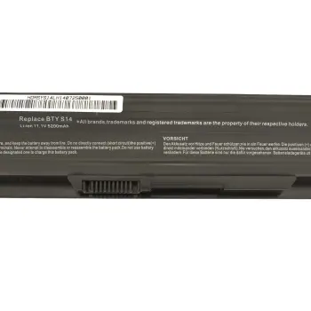 Аккумуляторная батарея для ноутбука MSI BTY-S14 GE Series 11.1V Black 5200mAh OEM