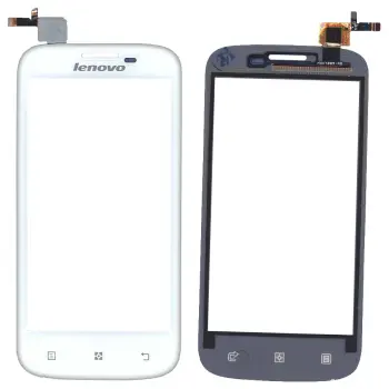 Тачскрін (Сенсорне скло) для смартфону Lenovo A760 білий