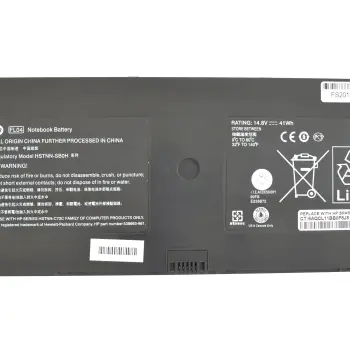 Акумуляторна батарея для ноутбука HP Compaq HSTNN-C72C ProBook 5310M 14.8V Black 2800mAh Orig