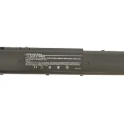 Акумуляторна батарея для ноутбука Asus A42-L5 14.8V Black 4400mAh OEM