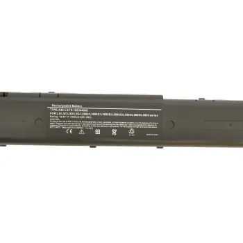 Аккумуляторная батарея для ноутбука Asus A42-L5 14.8V Black 4400mAh OEM