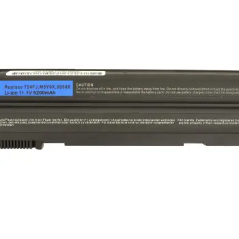Акумуляторна батарея для ноутбука Dell T54FJ Latitude E6420 11.1V Black 5200mAh OEM