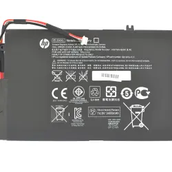 Акумуляторна батарея для ноутбука HP Compaq HSTNN-IB3R Envy 4-1000 14.8V Black 3400mAh Orig