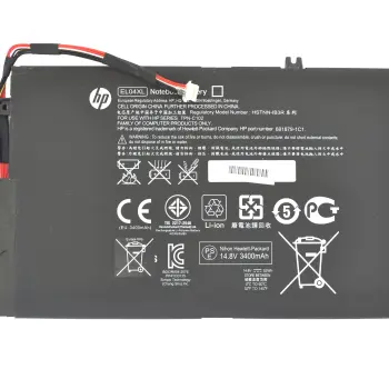Акумуляторна батарея для ноутбука HP Compaq HSTNN-IB3R Envy 4-1000 14.8V Black 3400mAh Orig