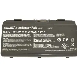 Акумуляторна батарея для ноутбука Asus A32-T12 X51 Series 11.1V Black 4400mAh Orig