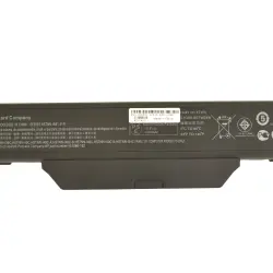 Акумуляторна батарея для ноутбука HP Compaq HSTNN-IB51 550 10.8V Black 4400mAh Orig