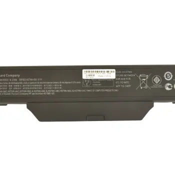Аккумуляторная батарея для ноутбука HP Compaq HSTNN-IB51 550 10.8V Black 4400mAh Orig