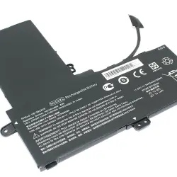 Аккумуляторная батарея для ноутбука HP Compaq HSTNN-UB6V Pavilion x360 11-u000 11.55V Black 3400mAh OEM