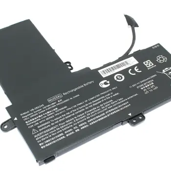 Аккумуляторная батарея для ноутбука HP Compaq HSTNN-UB6V Pavilion x360 11-u000 11.55V Black 3400mAh OEM