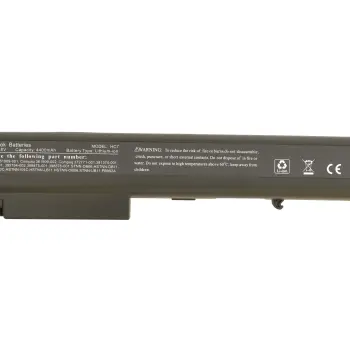 Акумуляторна батарея для ноутбука HP Compaq PB992A Business Notebook NX7400 10.8V Black 5200mAh OEM